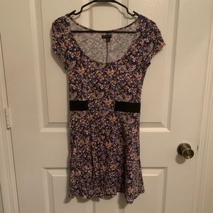 Floral mini dress